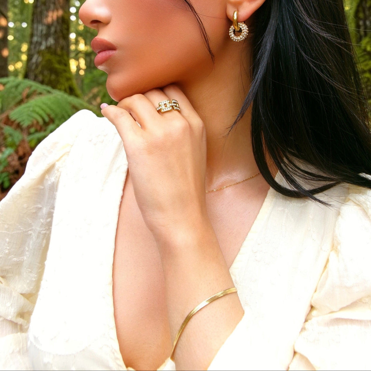 Thin Snake Bracelet