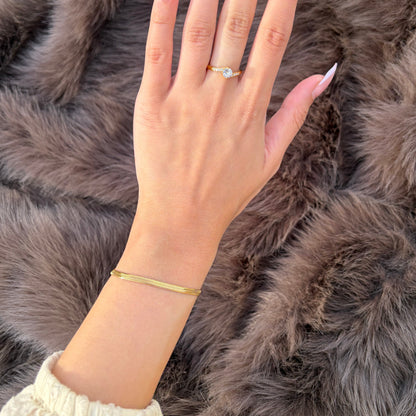 Thin Snake Bracelet