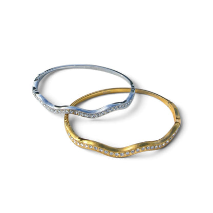Illusion Crystal Bangle