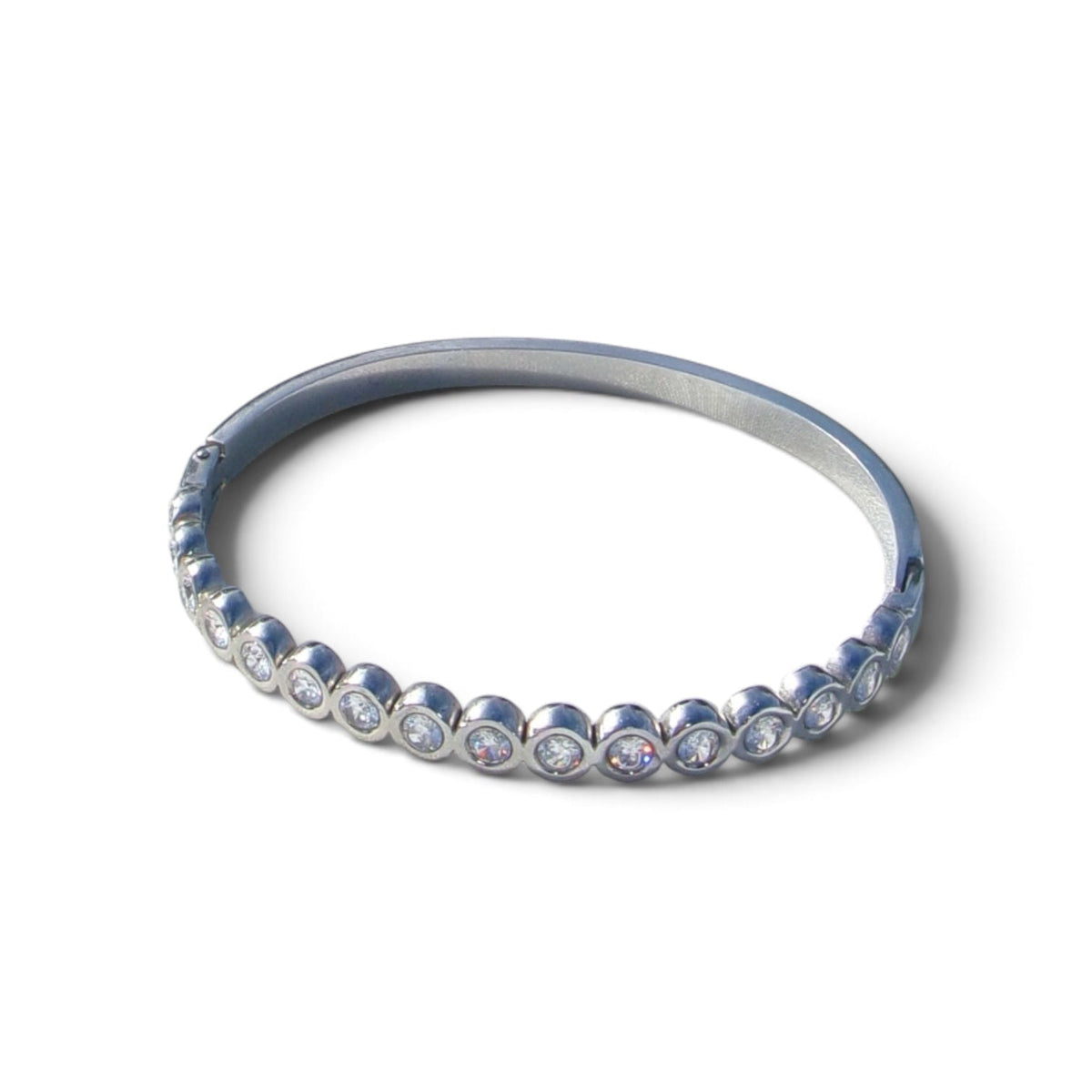 Crystal Tennis Bangle