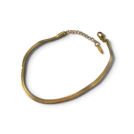 Thin Snake Bracelet