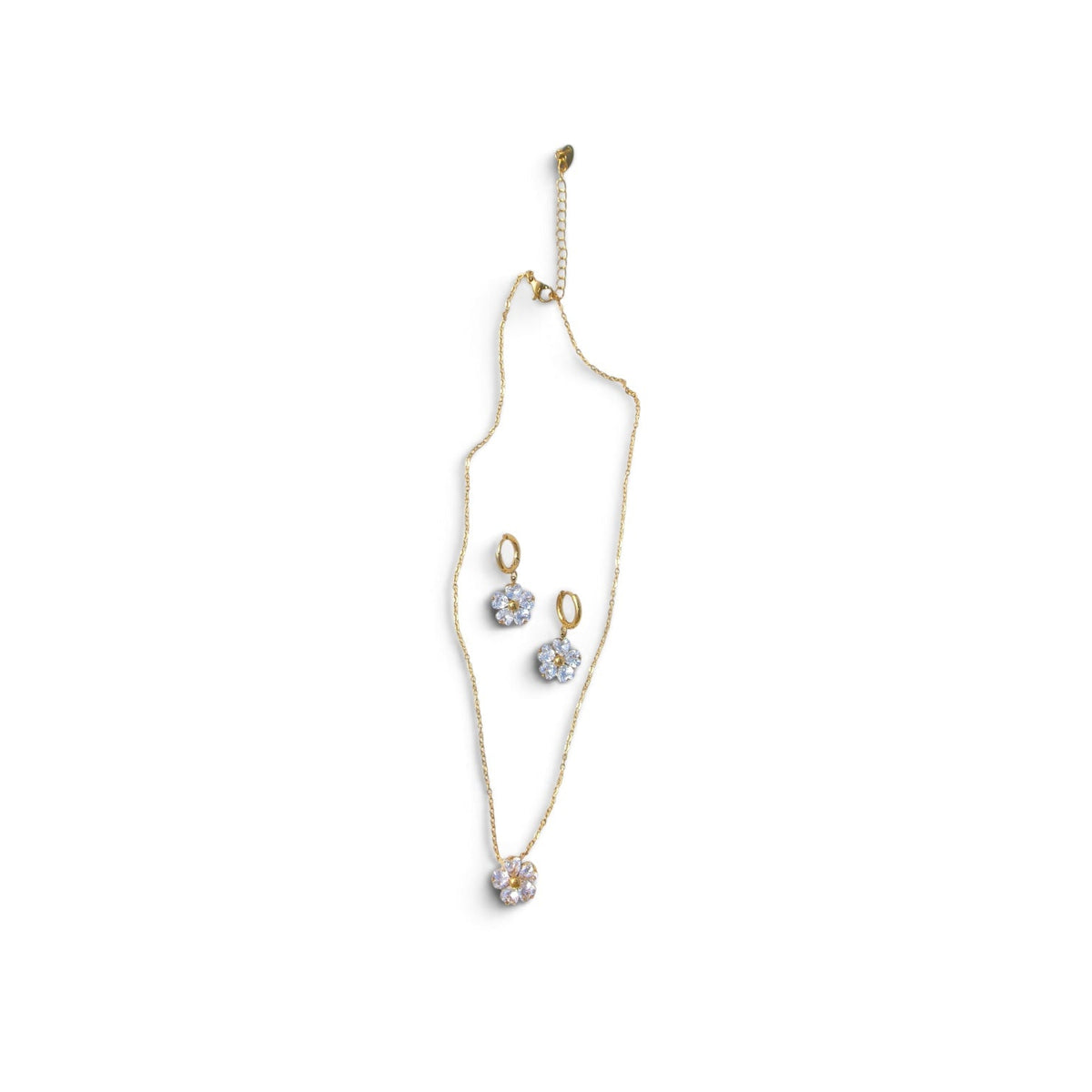 Dainty Flower Necklace