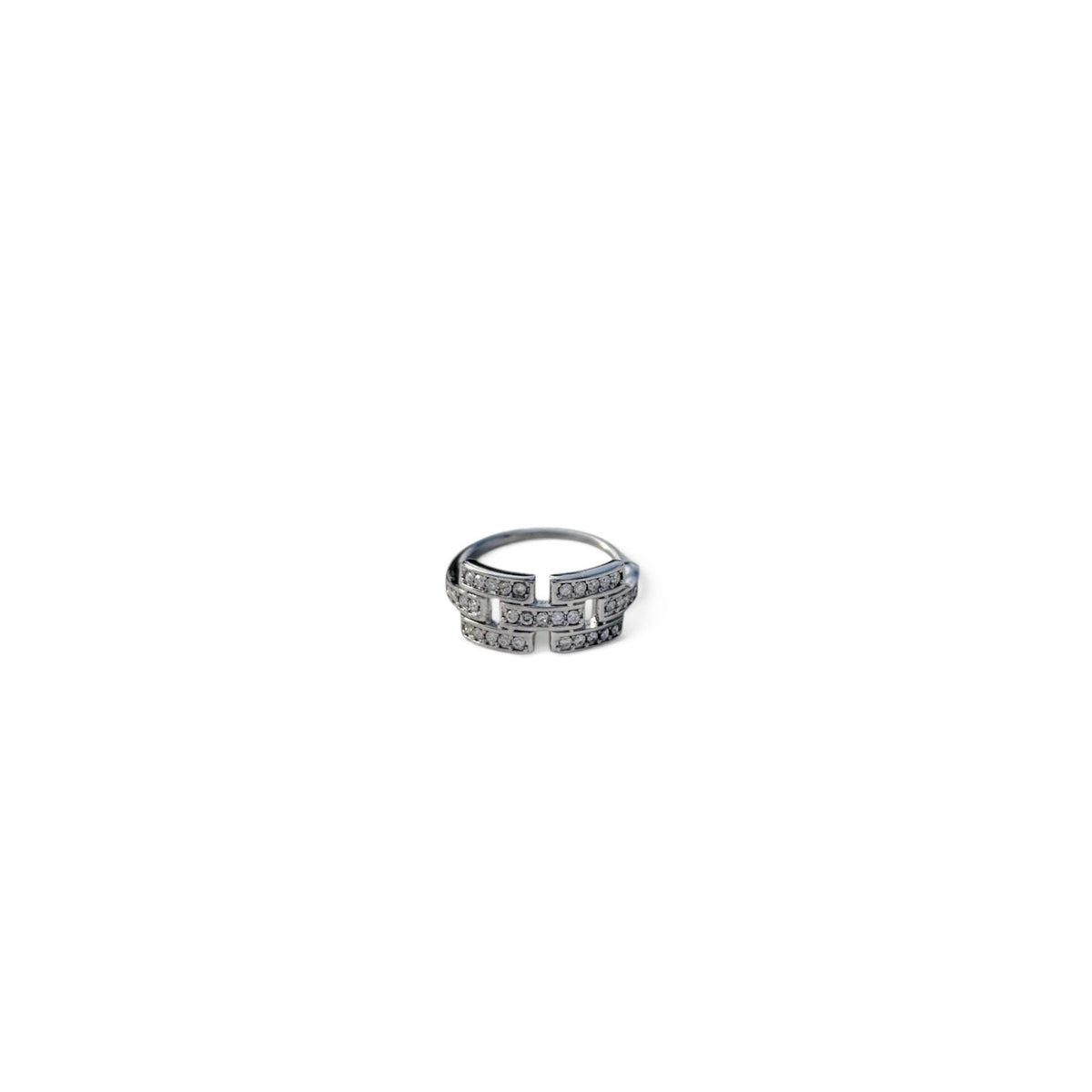 Triple Row Adjustable Ring