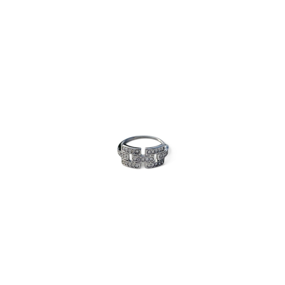 Triple Row Adjustable Ring