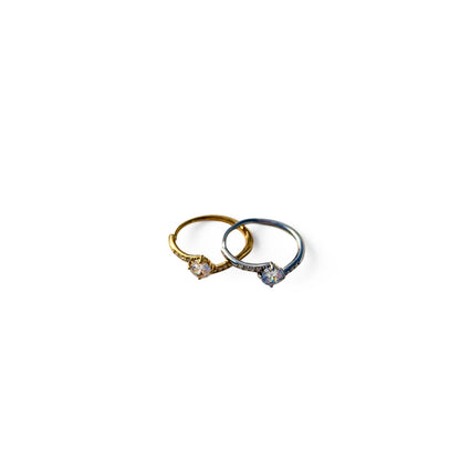 Crossover Adjustable Ring