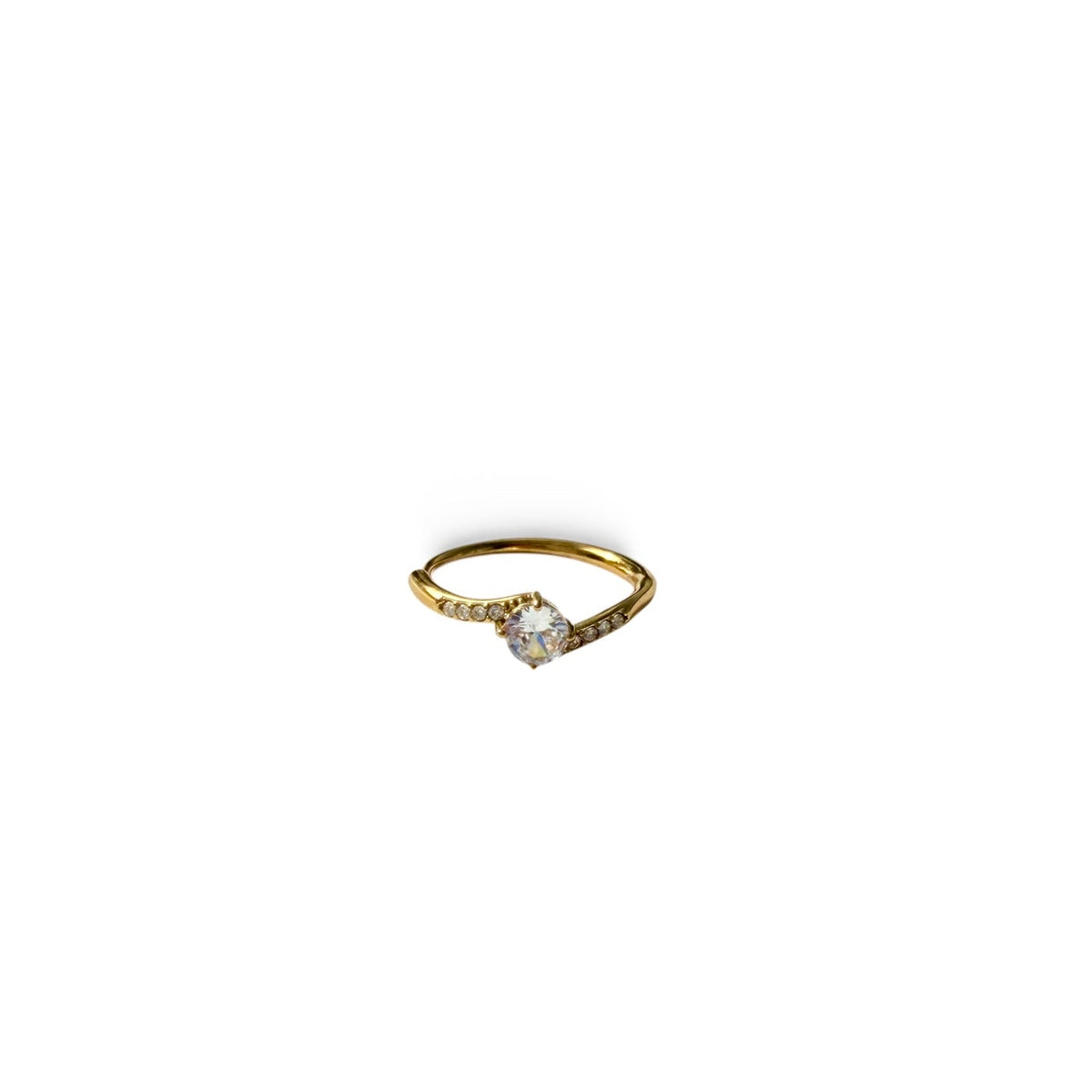 Crossover Adjustable Ring