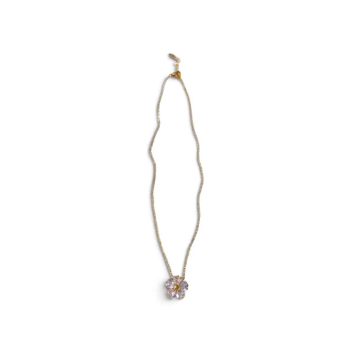 Dainty Flower Necklace