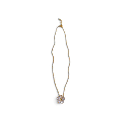 Dainty Flower Necklace