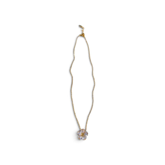 Dainty Flower Necklace