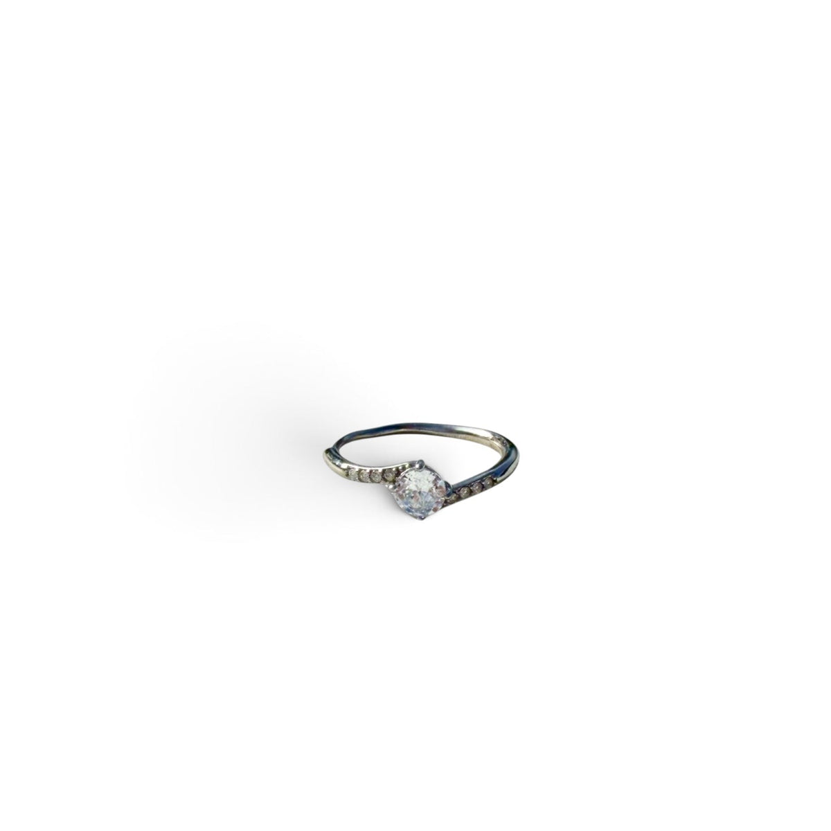 Crossover Adjustable Ring