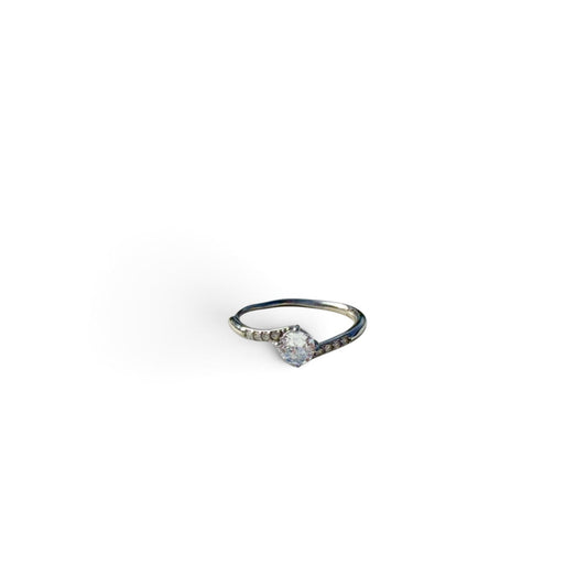 Crossover Adjustable Ring